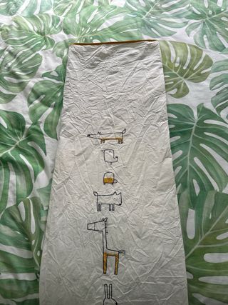 Funda Nórdica Cuna Estampado Animales