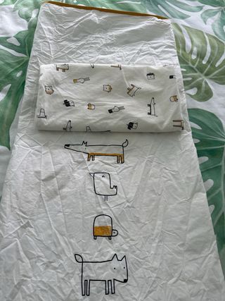 Funda Nórdica Cuna Estampado Animales