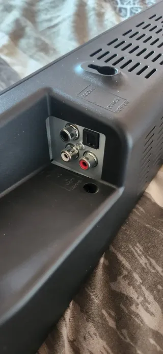 Barra de Sonido Philips Negra