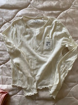 Camiseta Green Coast manga larga talla L