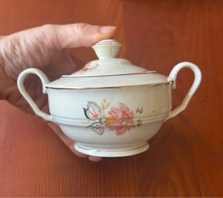 Azucarero MAH Santa Clara Vintage Porcelana
