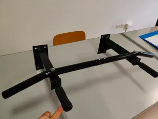 Barra Trazioni Muro Nera