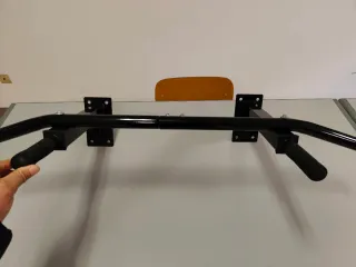 Barra Trazioni Muro Nera