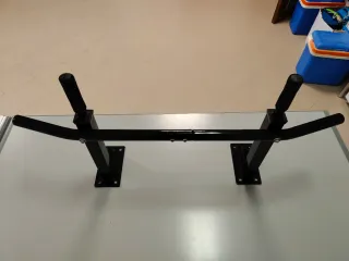 Barra Trazioni Muro Nera