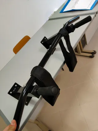 Barra Trazioni Muro Nera