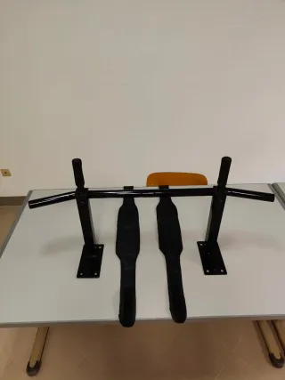 Barra Trazioni Muro Nera