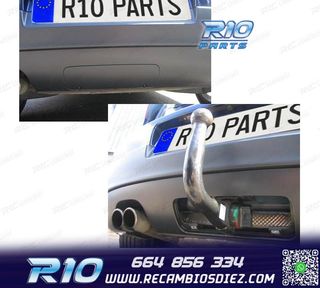 DIFUSOR VOLKSWAGEN VW GOLF 5 03-08 LOOK GTI + TAPA GANCHO