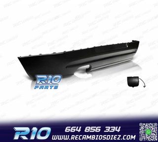 DIFUSOR VOLKSWAGEN VW GOLF 5 03-08 LOOK GTI + TAPA GANCHO