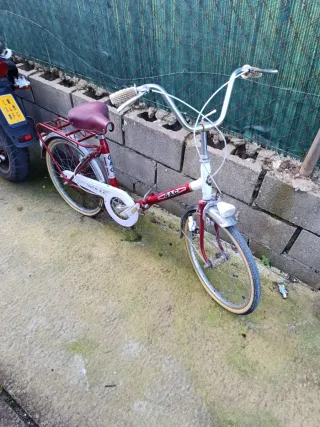 Bicicleta GAC antigua plegable