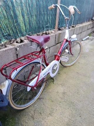 Bicicleta GAC antigua plegable