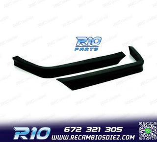 SPLITTERS PARAGOLPES FRONTAL BMW E36 LOOK M3 GT