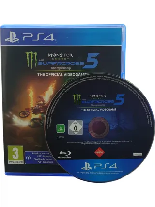 Monster Energy Supercross 5 PS4