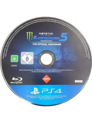 Monster Energy Supercross 5 PS4