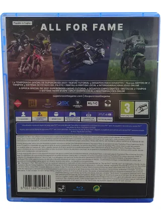 Monster Energy Supercross 5 PS4