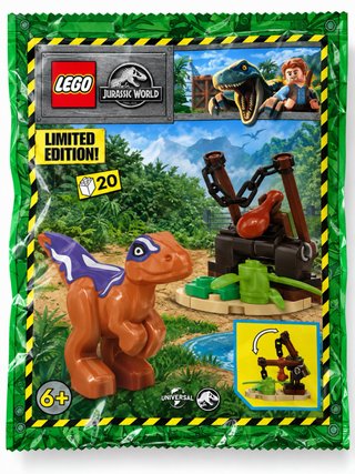 Sobre Minifiguras Lego Jurassic World.