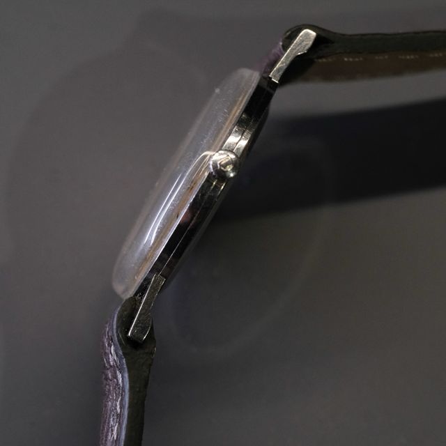 Reloj Universal Genève Cuerda Manual Acero