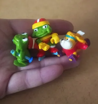 Lote Antiguas Figuritas Kinder