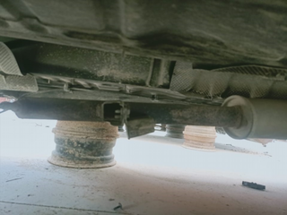 TUBO ESCAPE TRASERO DACIA LOGAN 1 K7MF7