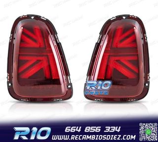 PILOTOS LED MINI COOPER R56 R57 07-13 ROJO