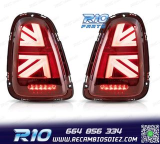 PILOTOS LED MINI COOPER R56 R57 07-13 ROJO