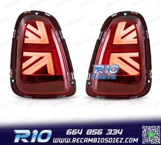 PILOTOS LED MINI COOPER R56 R57 07-13 ROJO
