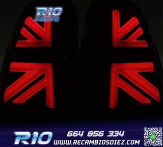 PILOTOS LED MINI COOPER R56 R57 07-13 ROJO