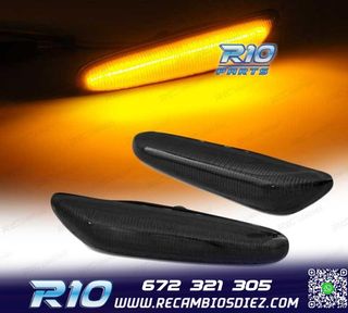 INTERMITENTES BMW E46 E60 E87 E84 E90 LATERALES LED DINAMICO
