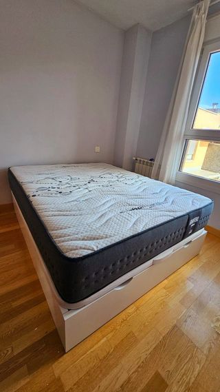 Camas : Canapes abatibles , colchones y somieres.