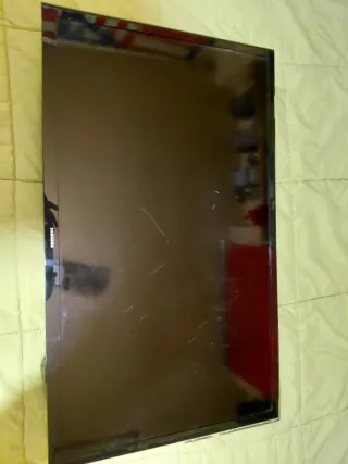 Televisión Samsung Negra