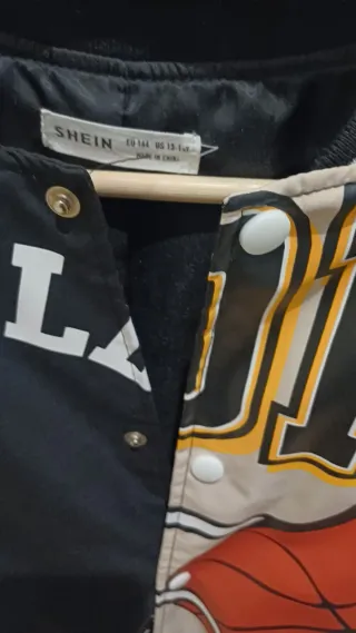 Chaqueta Bomber Niño