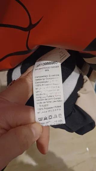 Chaqueta Bomber Niño