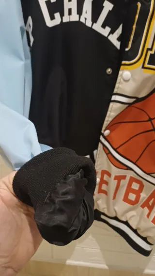 Chaqueta Bomber Niño