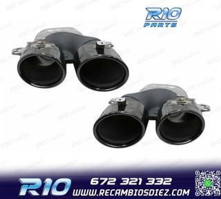 DIFUSOR MERCEDES CLASE C W205 SEDAN 14-20 C43 AMG PDC + COLA