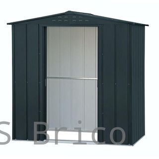 Caseta Metálica Top Atenea 113x201x199 cm - Duramax