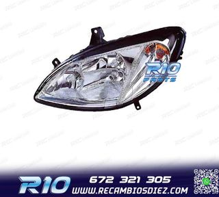FARO IZQ MERCEDES VITO VIANO W639 03-10