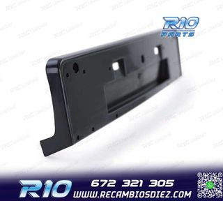 SOPORTE MATRICULA PARAGOLPES BMW E46 LOOK M3 98-05