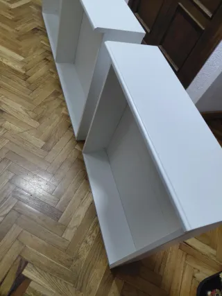 Cajón bajo cama Ikea blanco