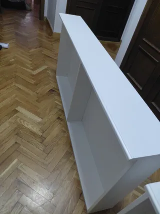 Cajón bajo cama Ikea blanco