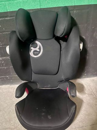 Silla coche Cybex Isofix buen estado