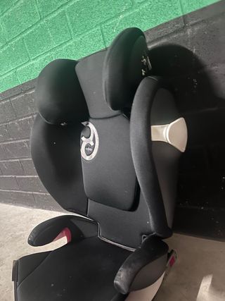Silla coche Cybex Isofix buen estado