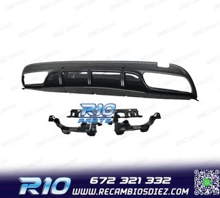 DIFUSOR MERCEDES CLASE C W205 15-21 LOOK C63 EDITION 1