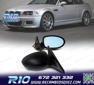 ESPEJOS RETROVISORES BMW E46 COUPE 98-03 CALEFACTABLES MANUA