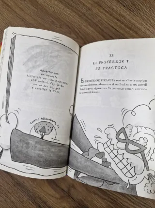 El Capità Calçotets i la terrible trama del Pro...