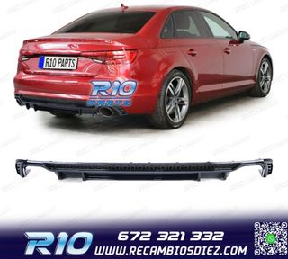 DIFUSOR AUDI A4 S LINE 16-19 LOOK RS4