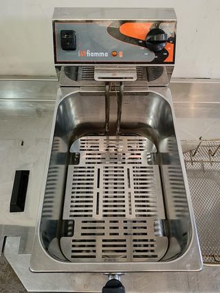 Freidora Eléctrica Industrial FIAMMA FF 10