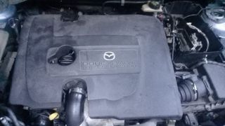 Tapa motor Mazda DOHC 16-Valve