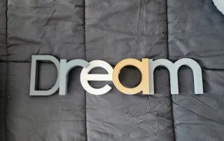 Letras decorativas DREAM Maisons du Monde