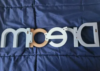 Letras decorativas DREAM Maisons du Monde