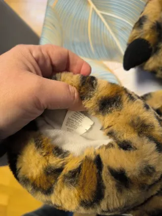 Sneakers leopardate per bambini per la casa taglia