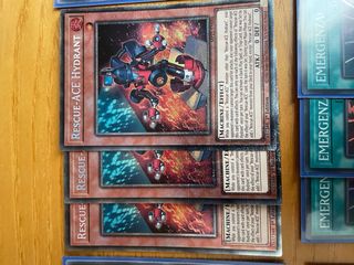 Base Mazzo Rescue Ace Yu-Gi-Oh! Carte